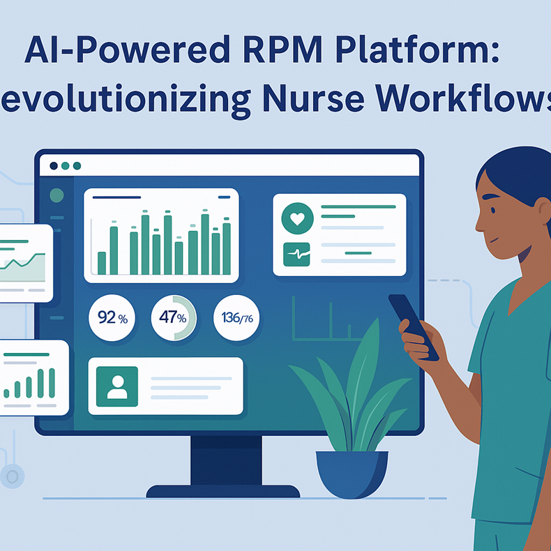 AI-Powered RPM Platform: Revolutionizing Nurse Workflows