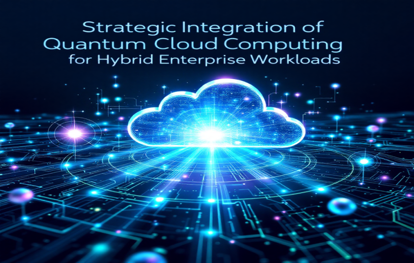 Strategic Integration of Quantum Cloud Computing for Hybrid Enterprise Workloads