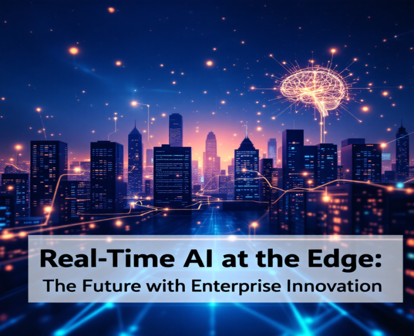 Real-Time AI at the Edge: The Future of Enterprise Innovation