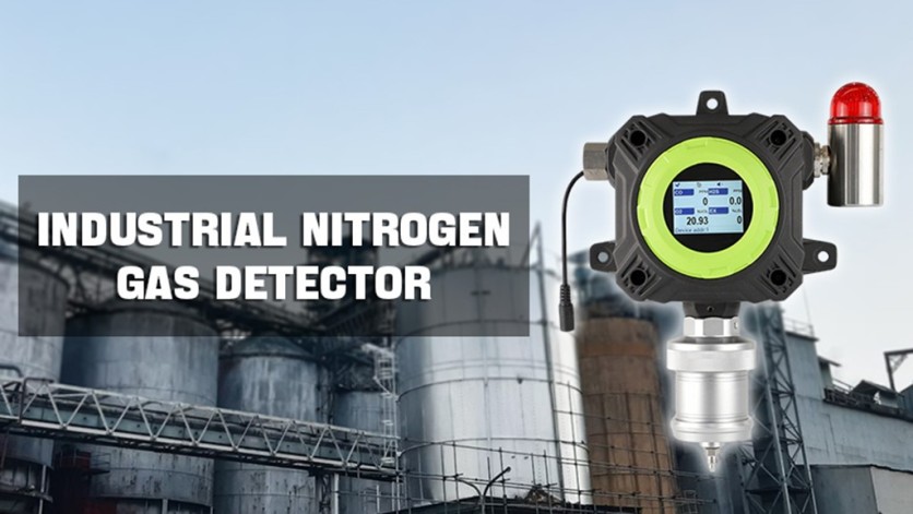 Industrial Nitrogen Gas Detector