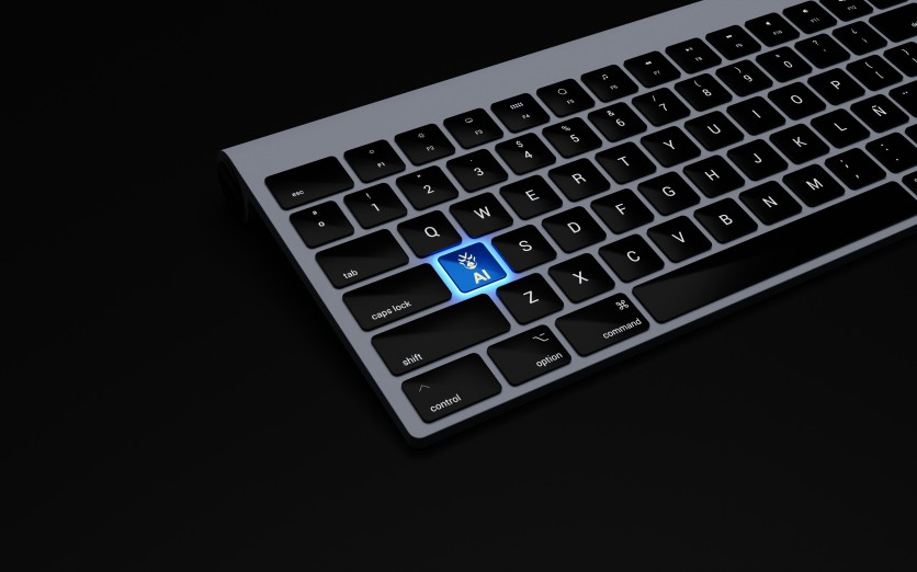 AI button on Keyboard