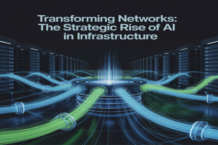 Transforming Networks: The Strategic Rise of AI in Infrastructure