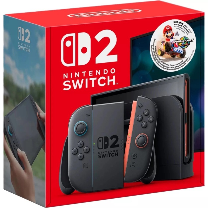 Unofficial Nintendo Switch 2 eBay listing image with concept box