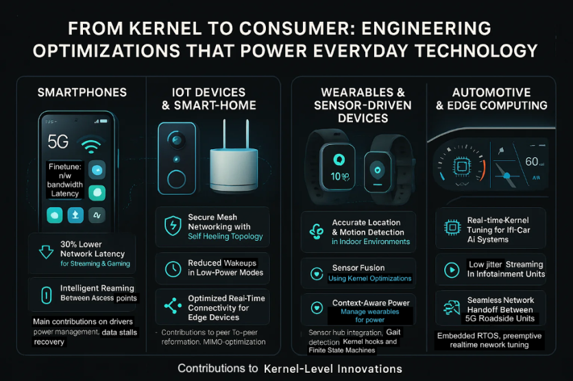 From Kernel to Consumer: Engineering Optimizations That Power Everyday Technology