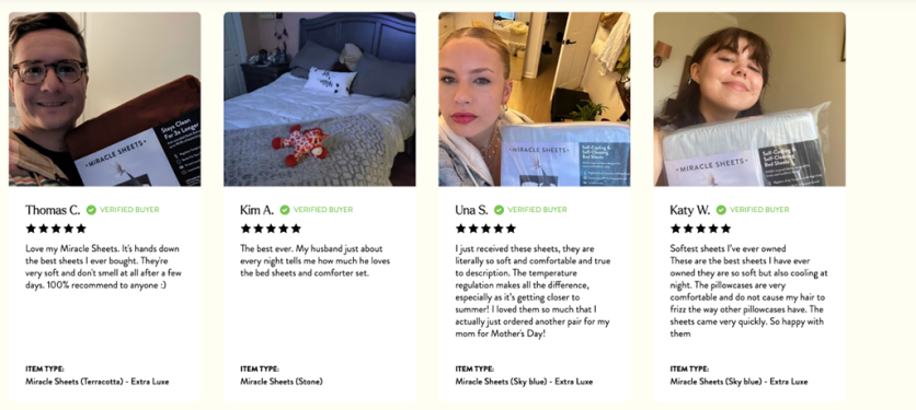 Miracle Sheets