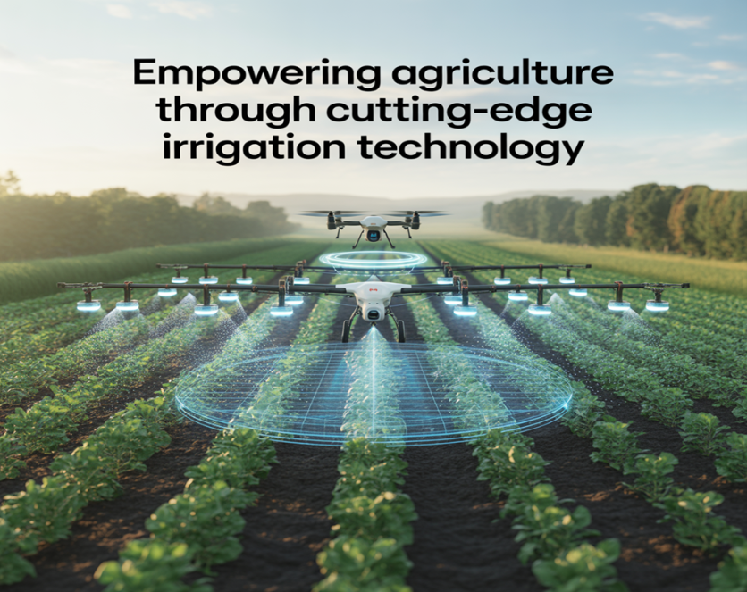 Anand Kumar Vedantham: Empowering Agriculture Through Cutting-Edge Irrigation Technology