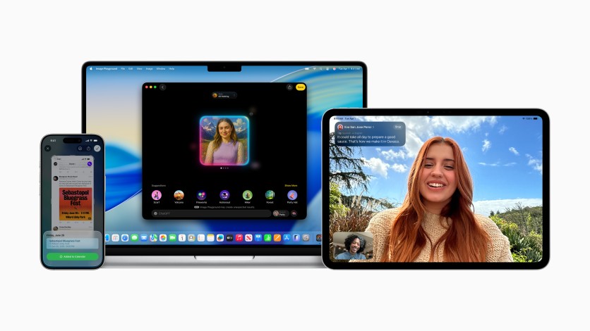 Apple Intelligence on iPhone Mac and iPad with features