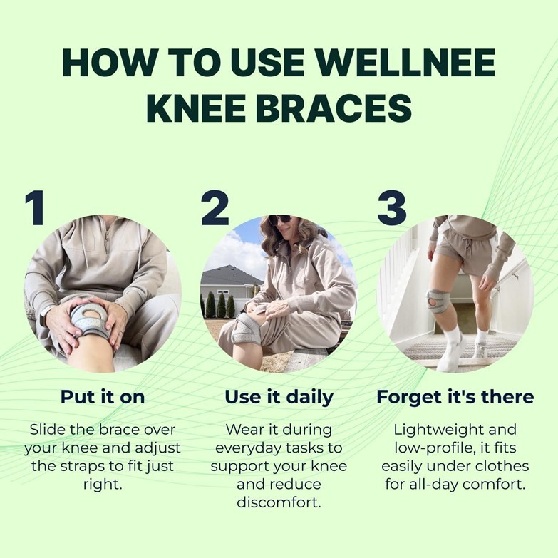 Wellnee Knee Brace
