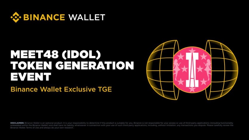 MEET48 Officially Announces TGE and $IDOL Listing on Binance Alpha, Bitget, Gate, MEXC, and PancakeSwap on June 11