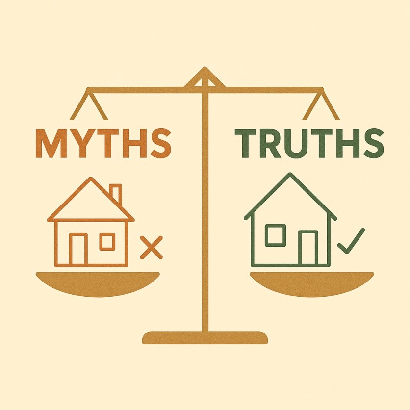Top 5 Myths (and Truths) About the Current Housing Market