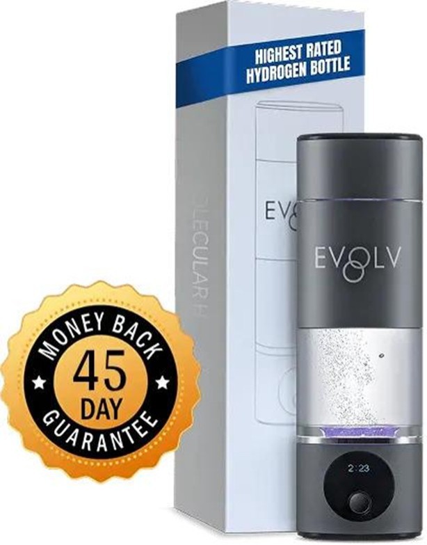 Evolv Hydrogen Water Bottle