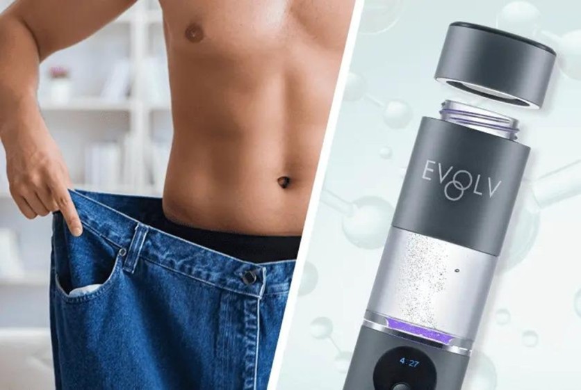 Evolv Hydrogen Water Bottle