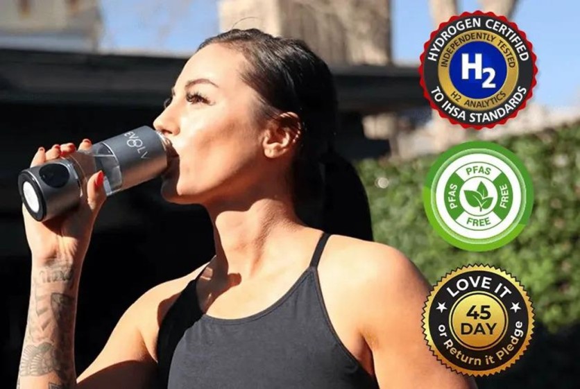 Evolv Hydrogen Water Bottle
