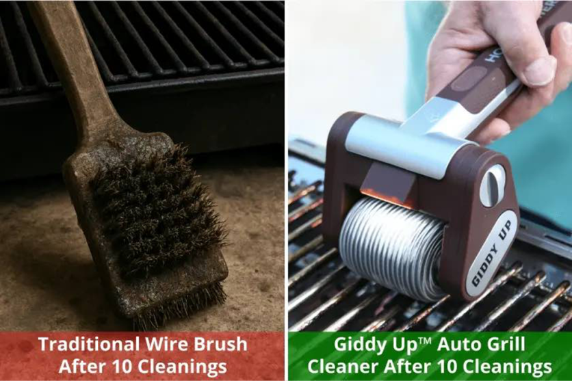 Horsepower Giddy Up Grill Cleaner