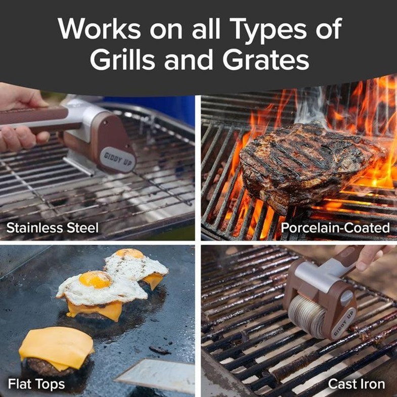 Horsepower Giddy Up Grill Cleaner