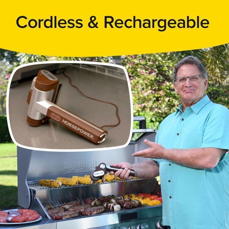 Horsepower Giddy Up Grill Cleaner