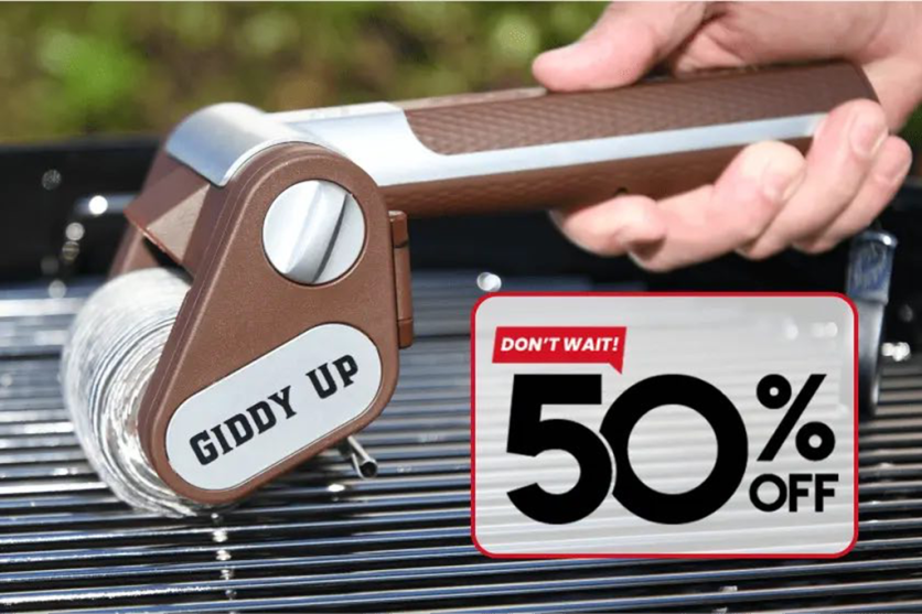 Horsepower Giddy Up Grill Cleaner