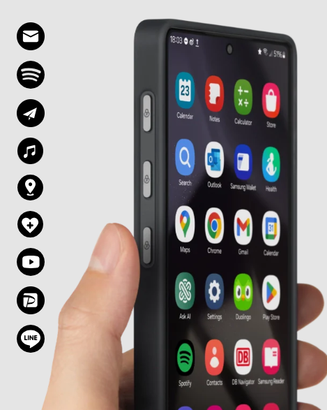 PITAKA PinButton Case