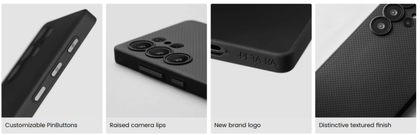 PITAKA PinButton Case
