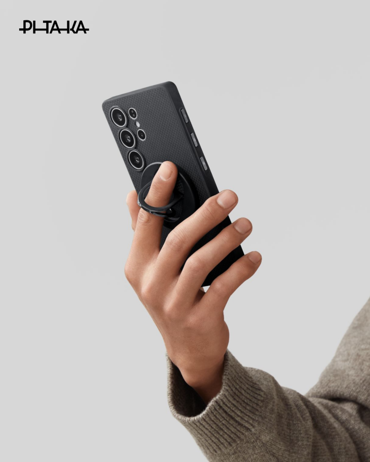 PITAKA PinButton Case