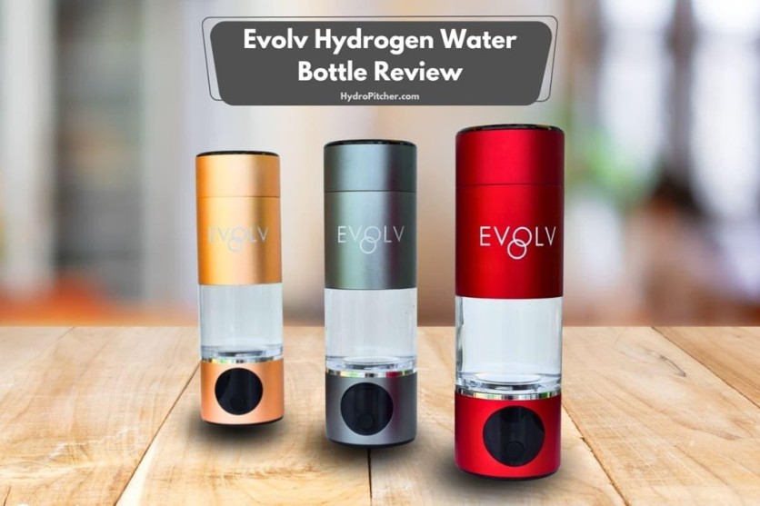 Evolv Hydrogen Water Bottle