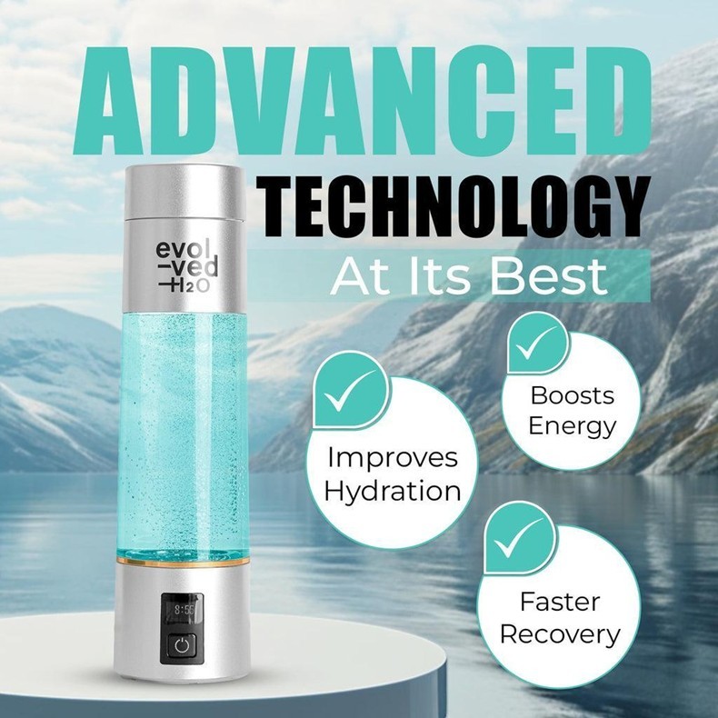Evolv Hydrogen Water Bottle