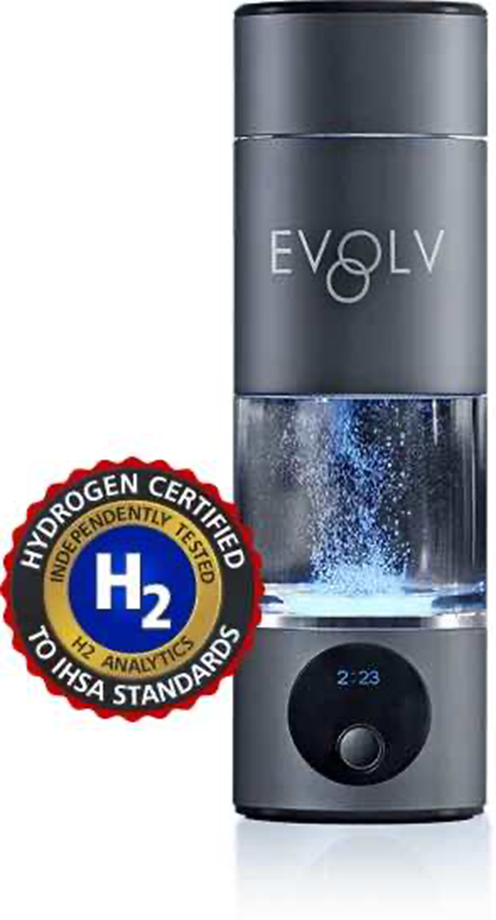 Evolv Hydrogen Water Bottle