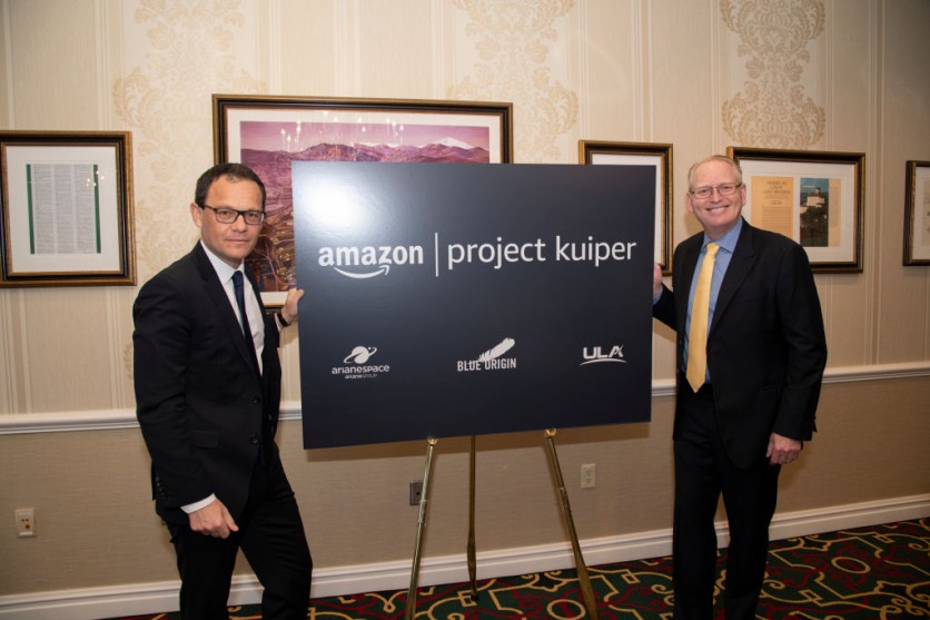 Amazon Delays Second Project Kuiper Satellite Launch Due to Rocket