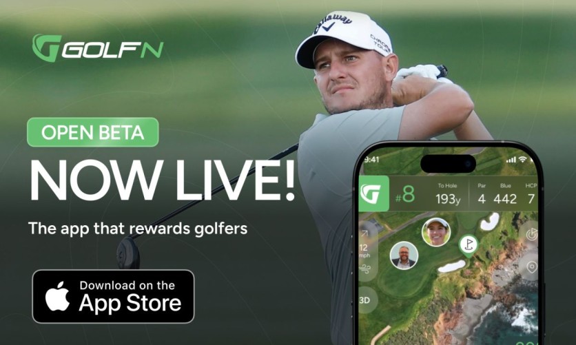 GolfN, Web3-Powered Golf App, Now Available on the Apple iOS App Store