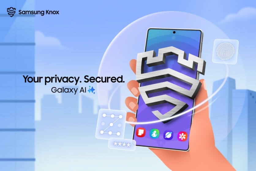 Galaxy S25 with Knox Vault AI privacy