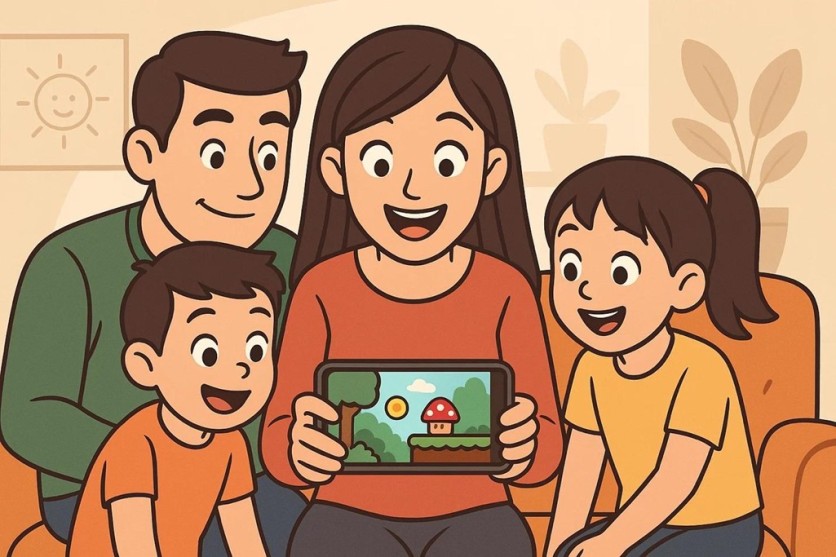 What Makes a Mobile Game Family-Friendly?