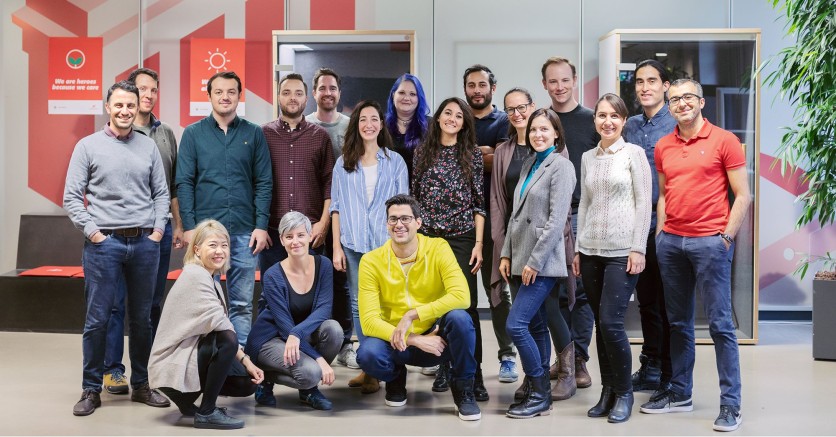 Fintech foundation team in Delivery Hero
