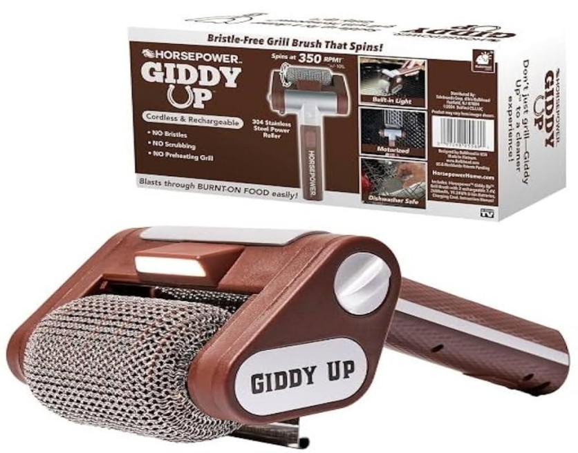 Horsepower Giddy Up Auto Grill Cleaner