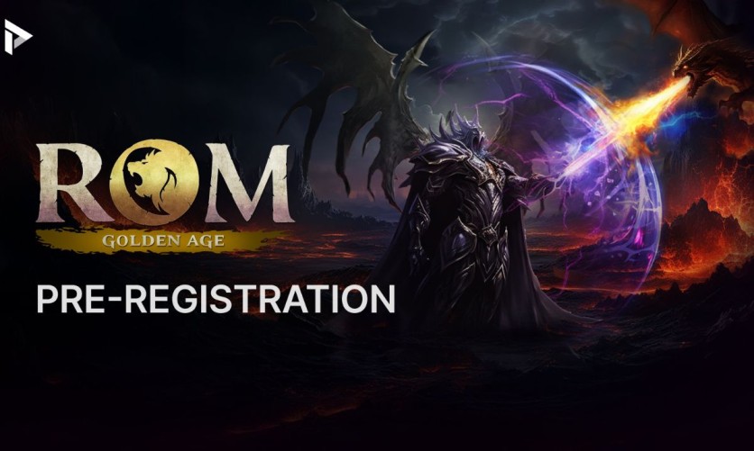 WEMADE & Redlab Unleash Web3 MMORPG <ROM: Golden Age> – Global Pre-Registration Open for Aug 2025