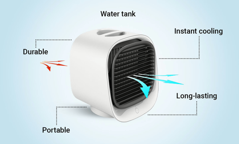 AiraBreeze Portable Air Cooler