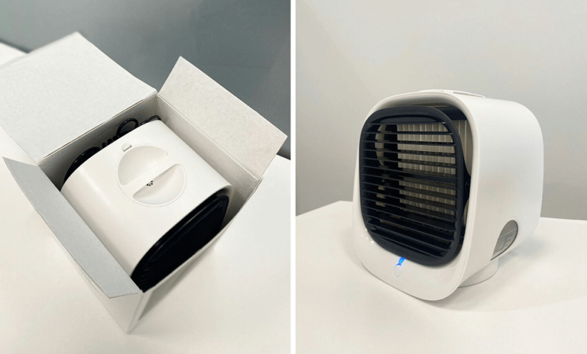 AiraBreeze Portable Air Cooler