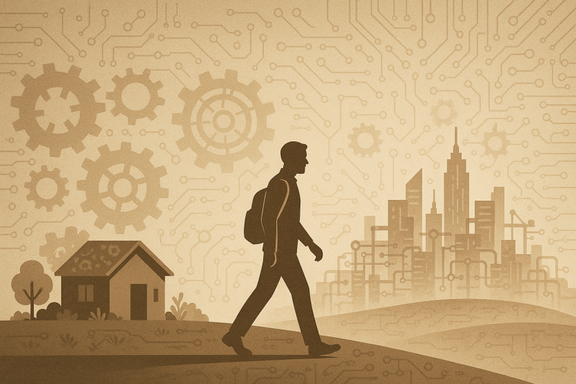 The Automation Journey of Ghulam Murtaza