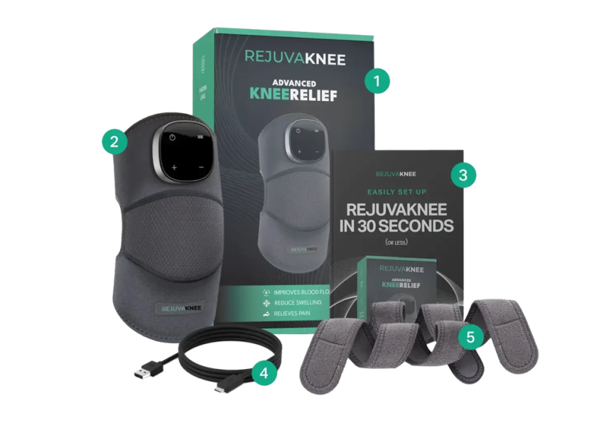 RejuvaKnee Triple Method Massager