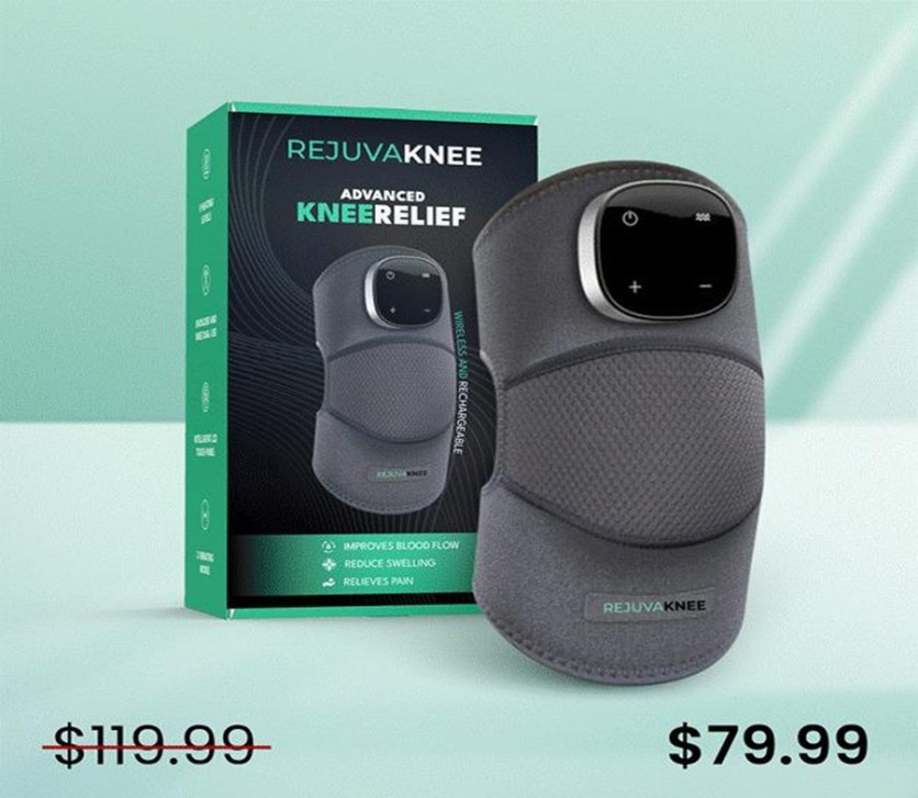 RejuvaKnee Triple Method Massager