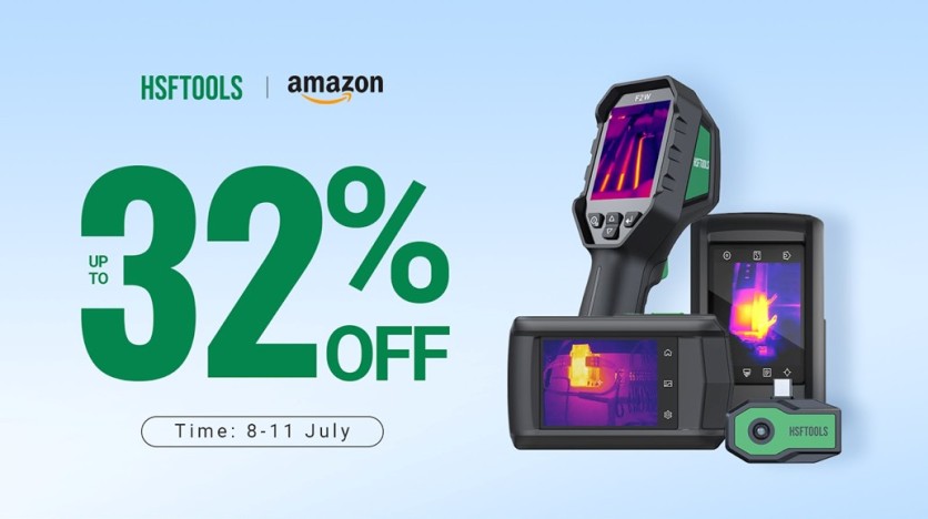 HSFTOOLS Thermal Camera Lineup