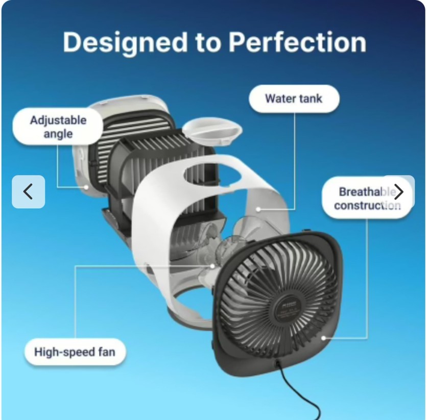 AiraBreeze Portable Air Cooler