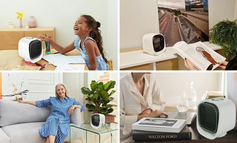AiraBreeze Portable Air Cooler