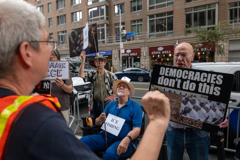 ‘Grave Concerns’ of Efforts to ‘Track’ Anti-ICE Protesters Spread After