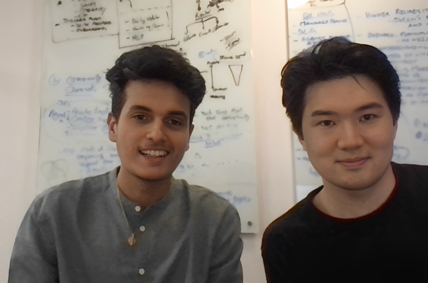 Krish Chelikavada and Keon Woo Kim