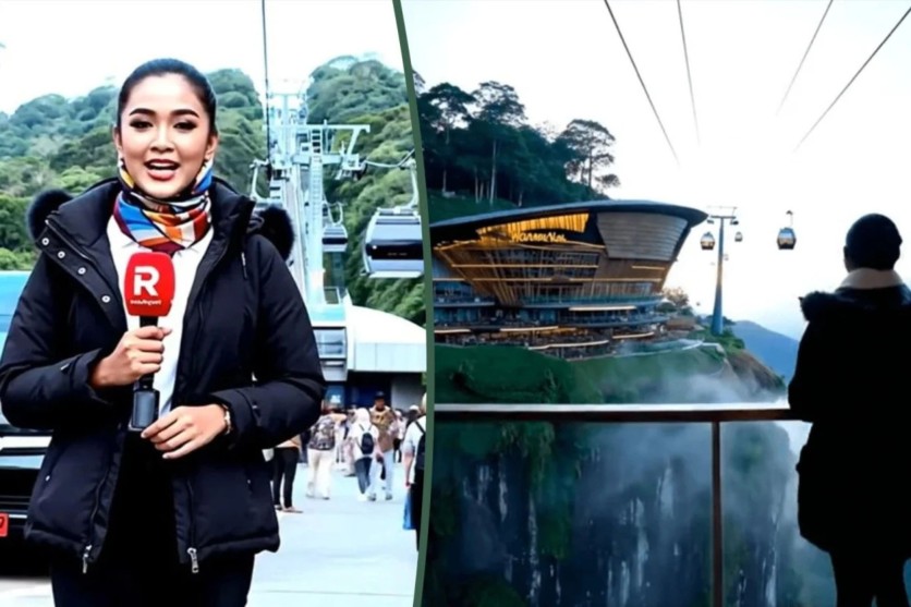 Perak Cable Car Tourist Attraction