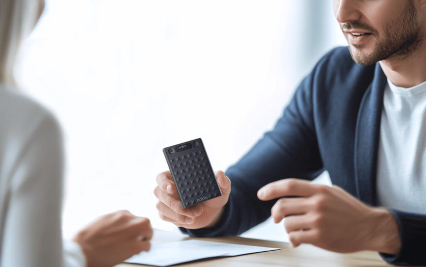 Notta Memo: The Under-1-Ounce AI Voice Recorder That's Redefining Productivity