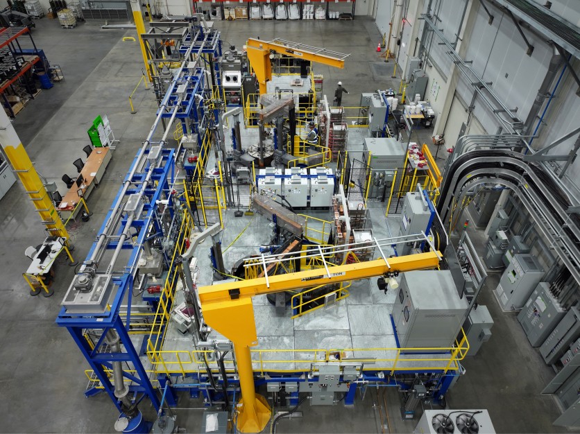 Rare earth recycling line at MP Materials