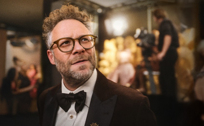 Actor from The Studio on a red carpet