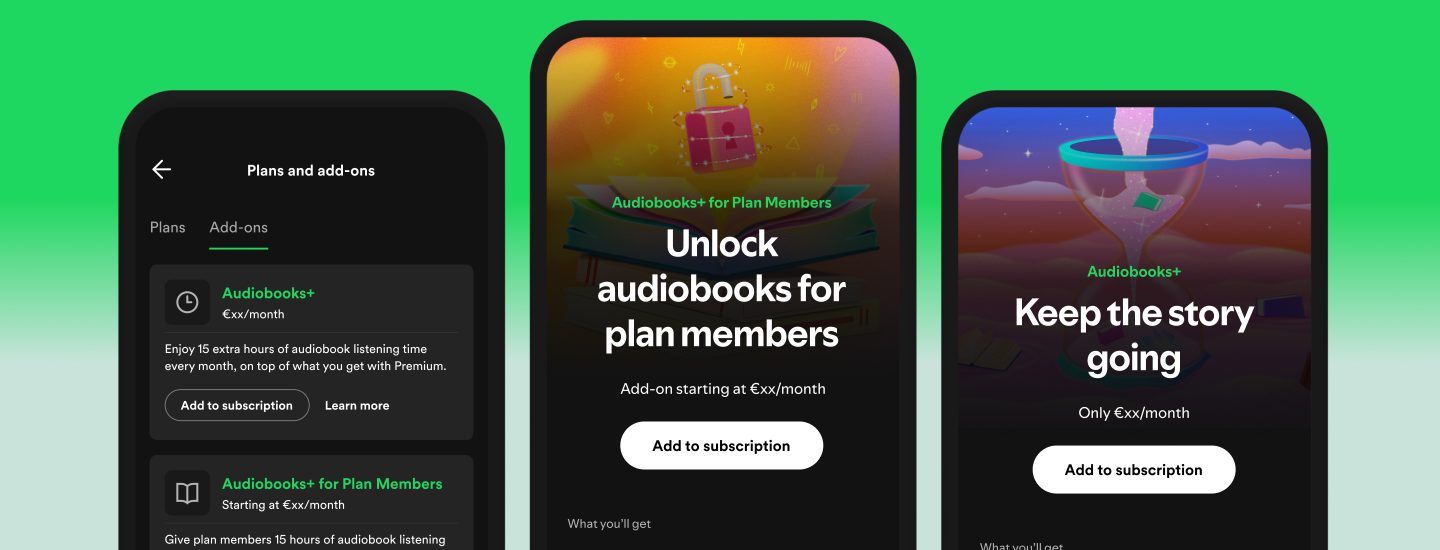 Spotify Audiobooks+ Rolls Out to Some Premium Users, Offers Additional ...