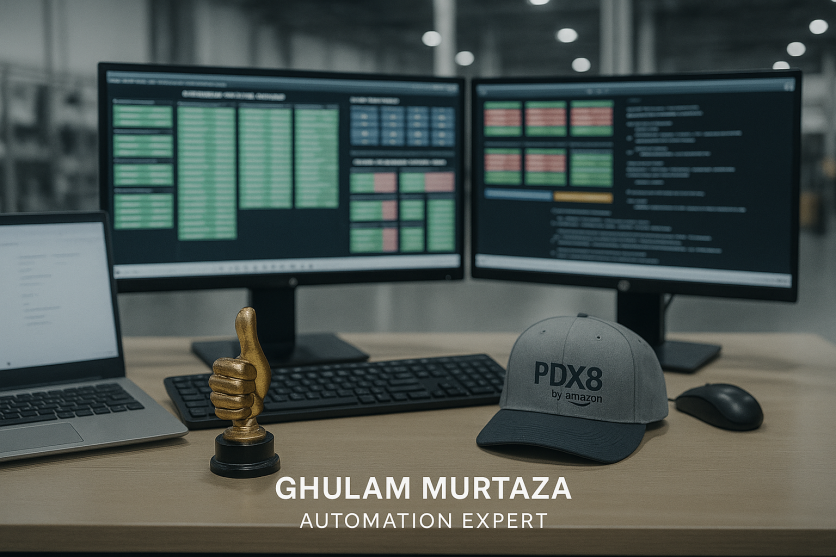 The Automation Journey of Ghulam Murtaza